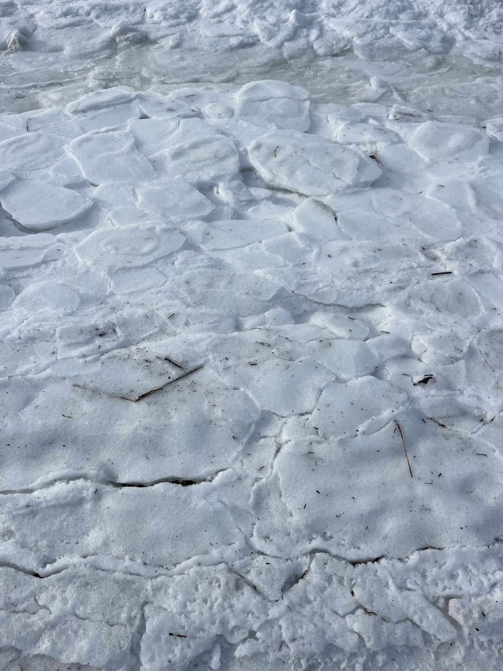 “There is a crack in everything, that’s how the light gets in.” Leonard Cohen